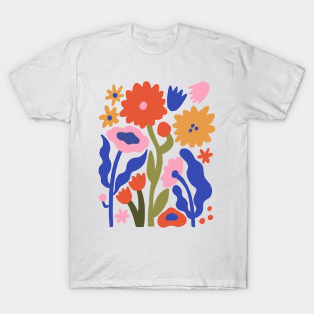 Bloom T-Shirt by kranicz dodo